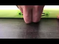 Ikea PLUFSIG folding gym mat hack