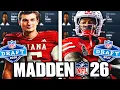 The Best Realistic Draft Classes in Madden 26 2026 2027