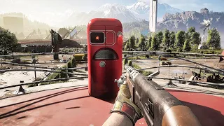 atomic heart all perverted fridge robot cutscenes 4k 60fps 