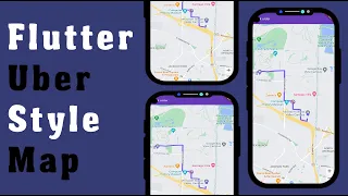Part 6 Flutter Google Maps Tutorial Location Tracking Maps Markers Polylines Directions API