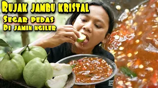 Download BIKIN RUJAK JAMBU KRISTAL DI KEBUNNYA WA ENTUR MP3