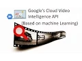 Search objects in Google s Cloud intelligence API Demo Gridowit