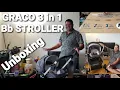 UNBOXING GRACO MODES PRAMETTE 3 in 1 TRAVEL SYSTEM w SNUGRIDE SNUGLOCK 35