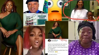 christland school teacher caught in the act as kate henshaw mercy johnson react over l aked video
