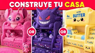 ¿Qué Prefieres? - CONSTRUYE Tu INCREIBLE CASA De LUJO PERFECTA 🏡💎🤑 | ELIGE TU VIDA ✅