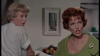 Maureen O Hara Spanks Hayley Mills in The Parent Trap