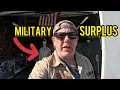 A Military Surplus Store Full Of TREASURE In California