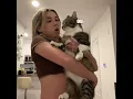 Cat vs Dora