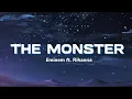 Download Lagu The Monster - Eminem ft. Rihanna Lyrics