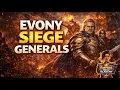 Best Siege General for the F2P on Evony