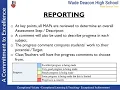 Key Stage 3 Assessment Feedback and Reporting