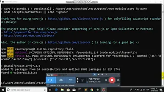 Setup a React Application Using Webpack - Setting up Babel Part