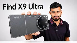Word's Best Camera Phone: OPPO FIND X9 Ultra 