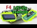 STM32 LCD i2c example - VN42