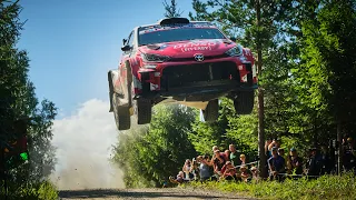 WRCチャレンジプログラム 2026 WRC Rd.10 ラリー・フィンランド ハイライトムービー