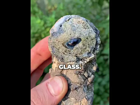 How the Rarest Glass on Earth is Made 🤯⚡️