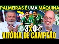 Download Lagu VITÓRIA DE CAMPEÃO ! IMPRENSA ESPORTIVA de BOCA ABERTA com o PALMEIRAS ! PALMEIRAS 3 X 0 VASCO