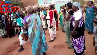 تراث قبيله الشلك من موت South Sudan Dance 