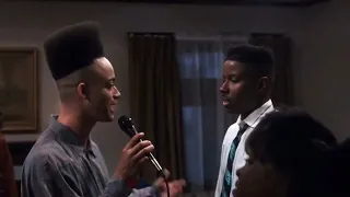 house party 1990 kid v play rap battle