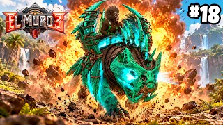 EL FINAL, GANAMOS O MORIMOS 😨 ARK El MURO 3 #18