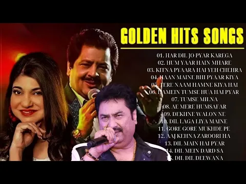 Download MP3 90’S Old Hindi Songs💘 90s Love Song Udit Narayan, Alka Yagnik, Kumar Sanu🌹 Old Bollywood hindi Songs