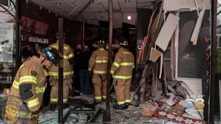 Officials 4 People Injured After Car Slams Into Building In Doylestown