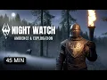 Download Lagu Falkreath Night Watch: Immersive Skyrim Ambience | Relax \u0026 Explore