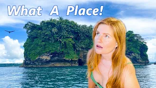 BOOBIES! Exotic Bird Island, Bocas Del Toro Panama (Calico Skies Sailing, Ep. 111)