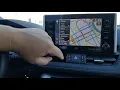 Toyota Dynamic Navigation tutorial