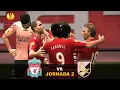 PES 2011 - UEFA Europa League: Liverpool FC vs. U.S.C. Palermo (Fase De Grupos)