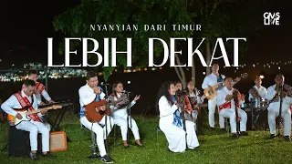 lebih dekat gms live official video 