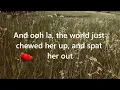Ooh La - The Kooks (Lyric video)