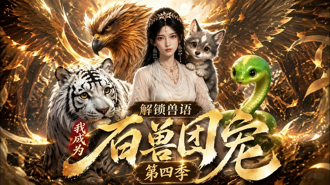 解锁兽语,我成为百兽团宠