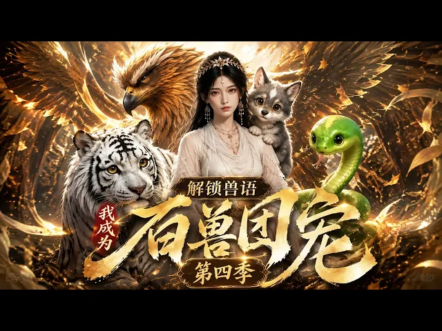 解锁兽语,我成为百兽团宠