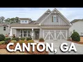 Move-In Ready Ranch Home in Canton GA Harmony on the Lakes