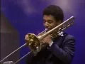 Terry Gibbs Big Band March 1982 w Johnny Audino, Bill Berry & The Candoli Brothers