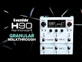 Lagu H90 Harmonizer® Granular Algorithms Walkthrough | Cosmic Web, Glitch, GrainMod \u0026 Stutter