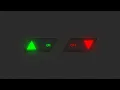 CSS Custom Triangle Shape Checkbox Button Html CSS