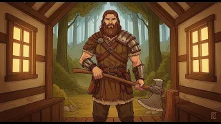 الحط اب و حارس الغابة 