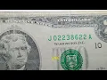 2003A 2 Bill - Serial Number Value What to Look For