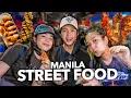 Download Lagu MANILA Street FOOD Adventure!! (Ang Sarap!) | Ranz and Niana