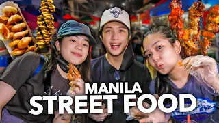 Download MANILA Street FOOD Adventure!! (Ang Sarap!) | Ranz and Niana MP3