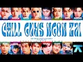 Lagu ANH TRAI SAY HI 2025  - CHILL GUYS NGON ZAI (LIÊN QUÂN 1) | Color Coded Lyrics