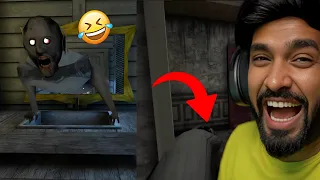 Techno Gamerz Top 3 Funny Moments While Playing Granny Chapter 5 🤣