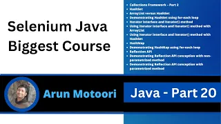Java - Part 20 Selenium Java Biggest Course