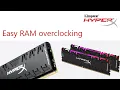 DDR4 RAM overclocking guide 3200 to 3800 Ryzen 5 3600