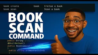 Coding a Book Scan Command in Java CLI with Spring Shell Devlog