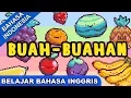 Lagu Belajar Bahasa Inggris | Buah-Buahan (Fruits) | Lagu Anak 2019 Terbaru | Bibitsku