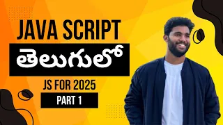 JavaScript Basics for Beginners Step-by-Step Guide to Web Development In Telugu