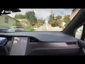 DAVID DOBRIKS TESLA JUMP FROM INSIDE POV